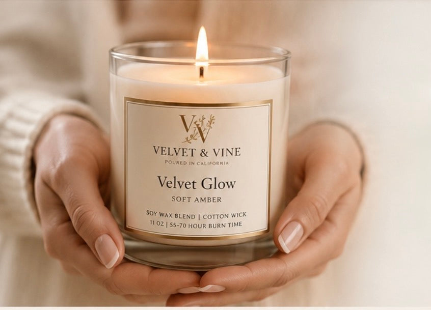 Velvet Glow|Soft Amber No. 01 |
