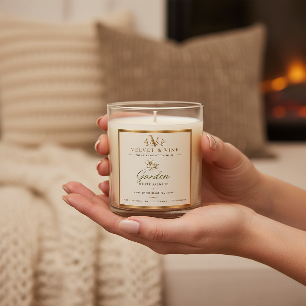 Garden Luxury White Jasmine| Founder Collection No. 02