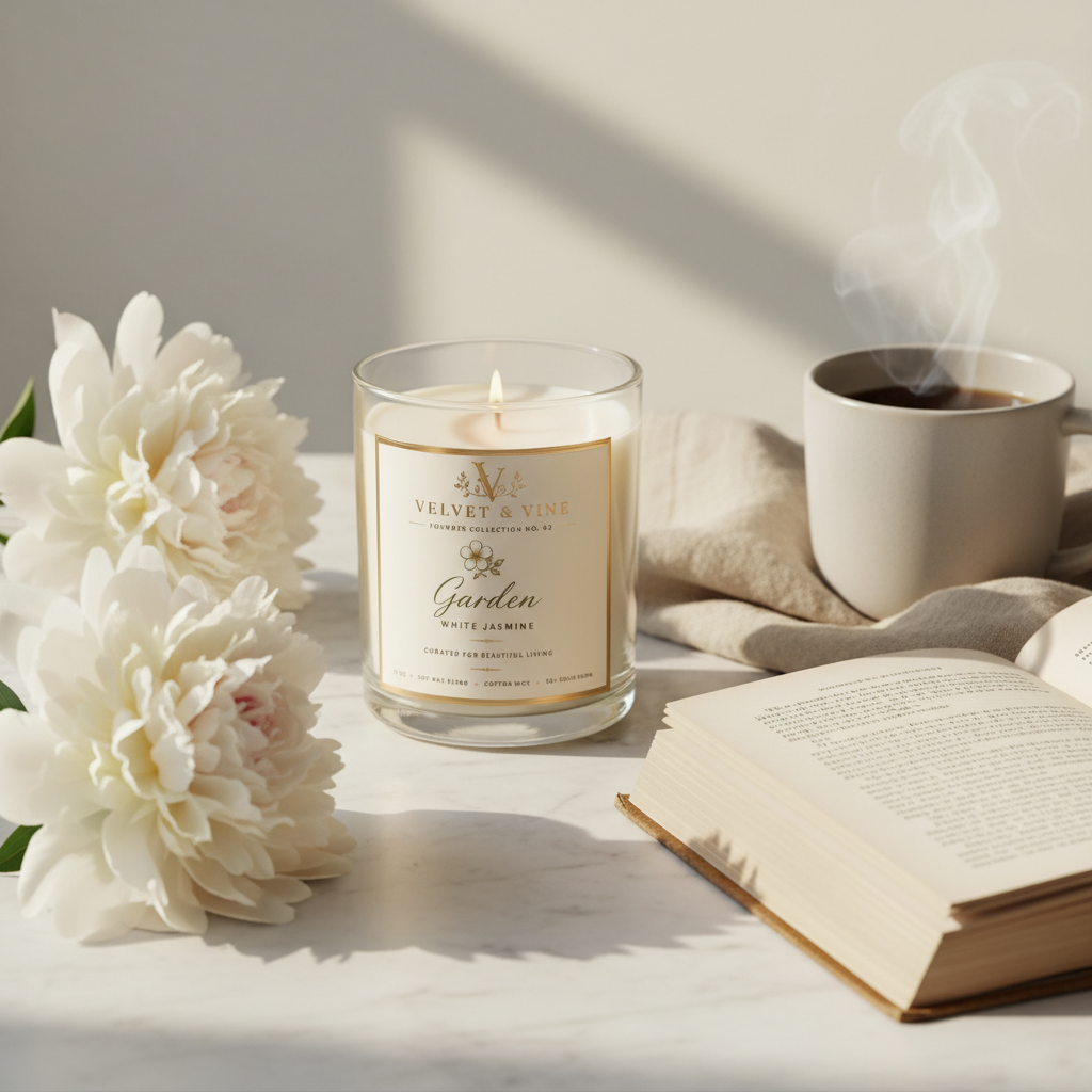 Garden Luxury White Jasmine| Founder Collection No. 02