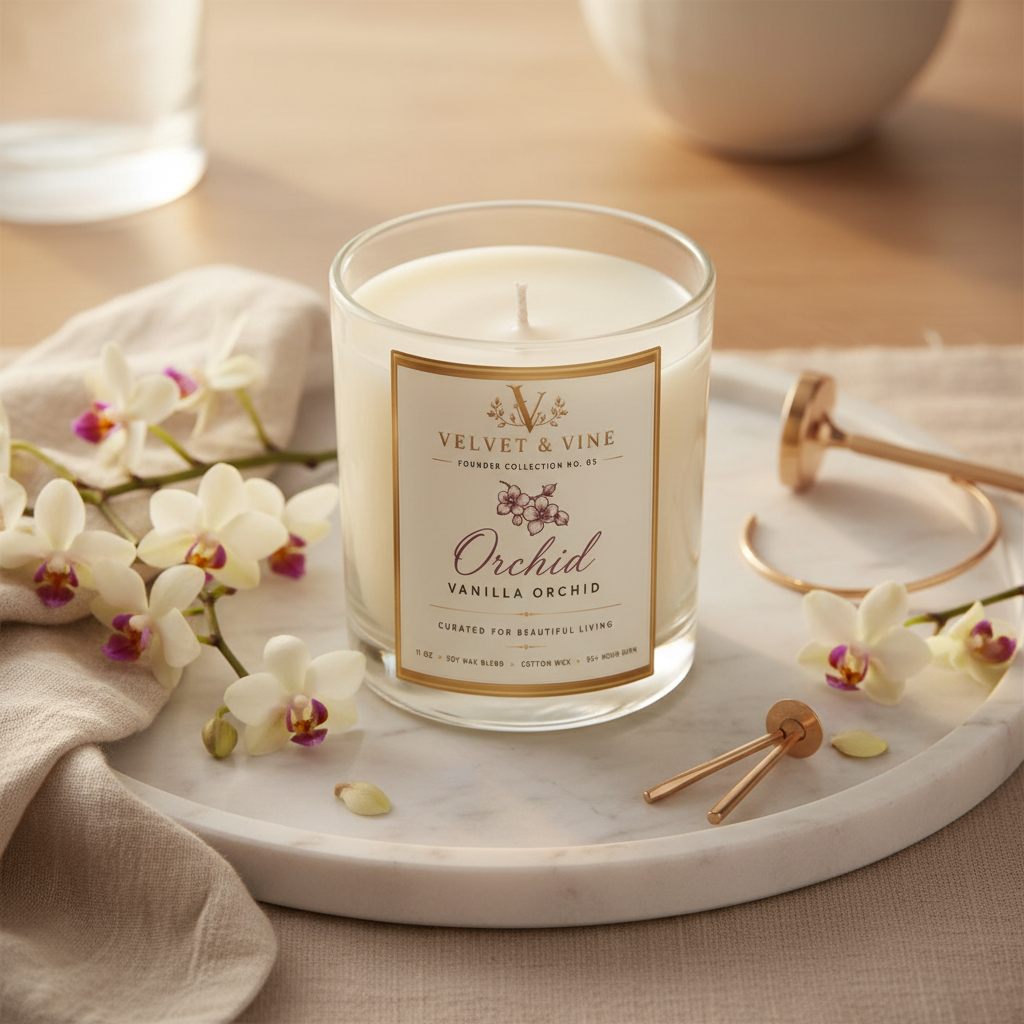 Vanilla Orchid | Founder Collection No. 05
