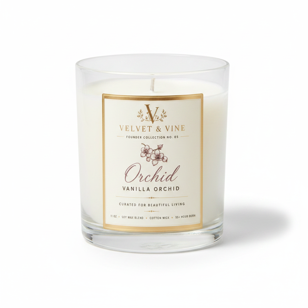 Vanilla Orchid | Founder Collection No. 05
