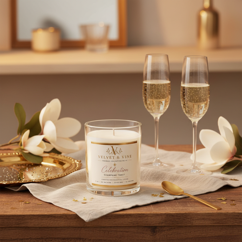 Champagne| Luxury Soy Candle | Founder Collection No. 03