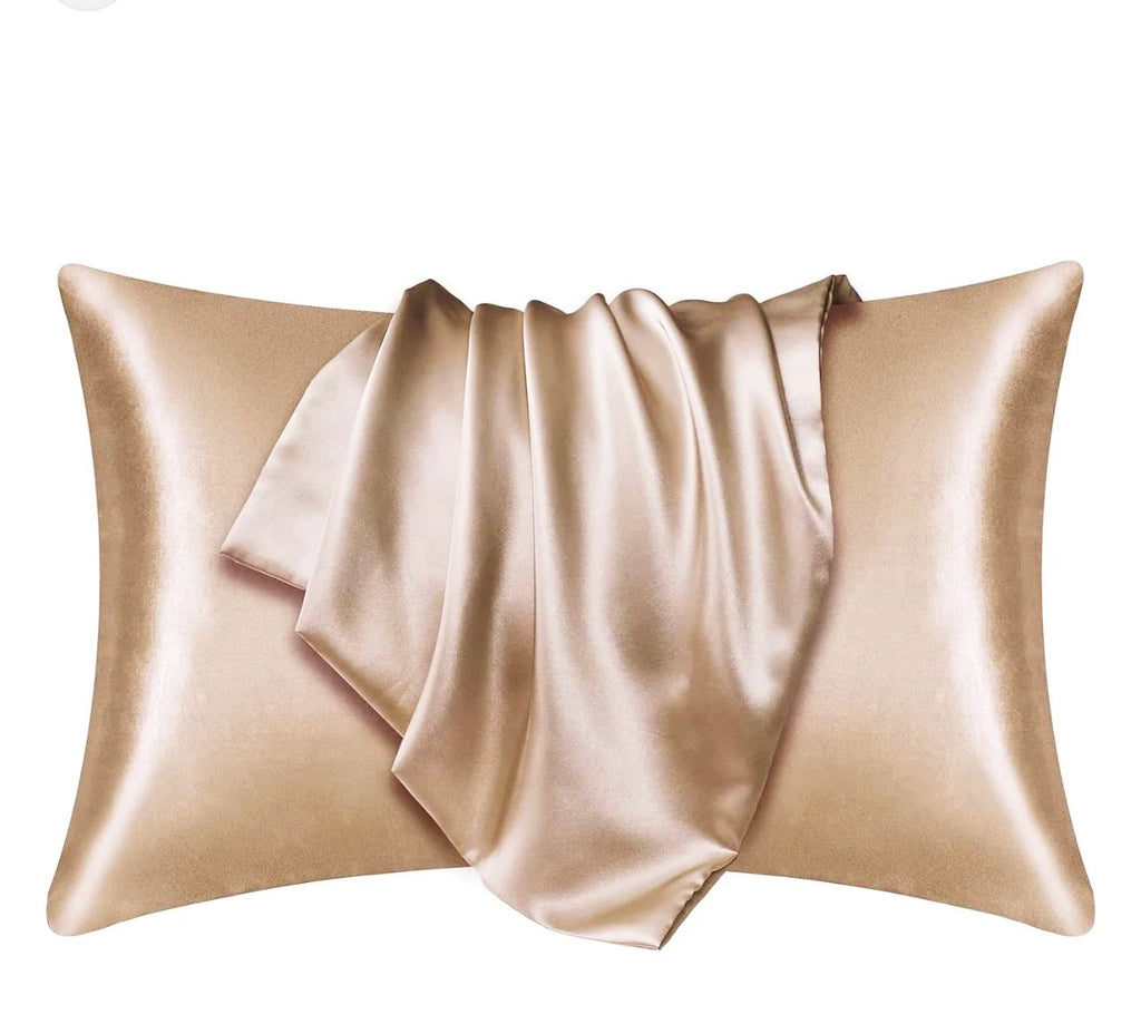Champagne Silk Pillowcase