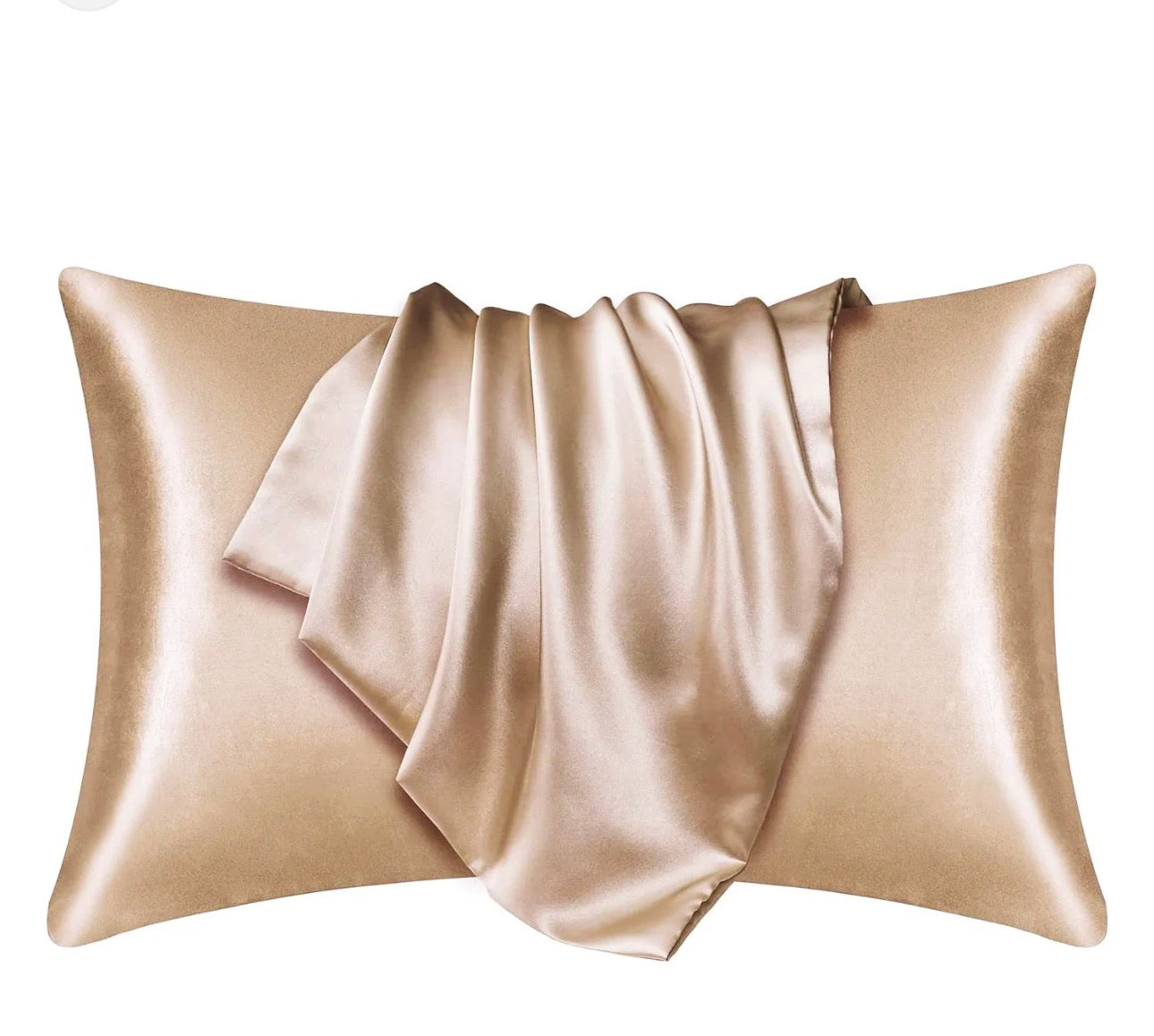Champagne Silk Pillowcase