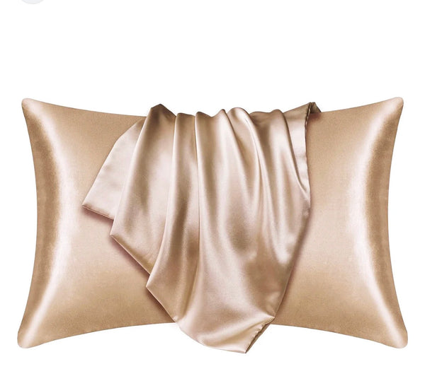 Champagne Silk Pillowcase