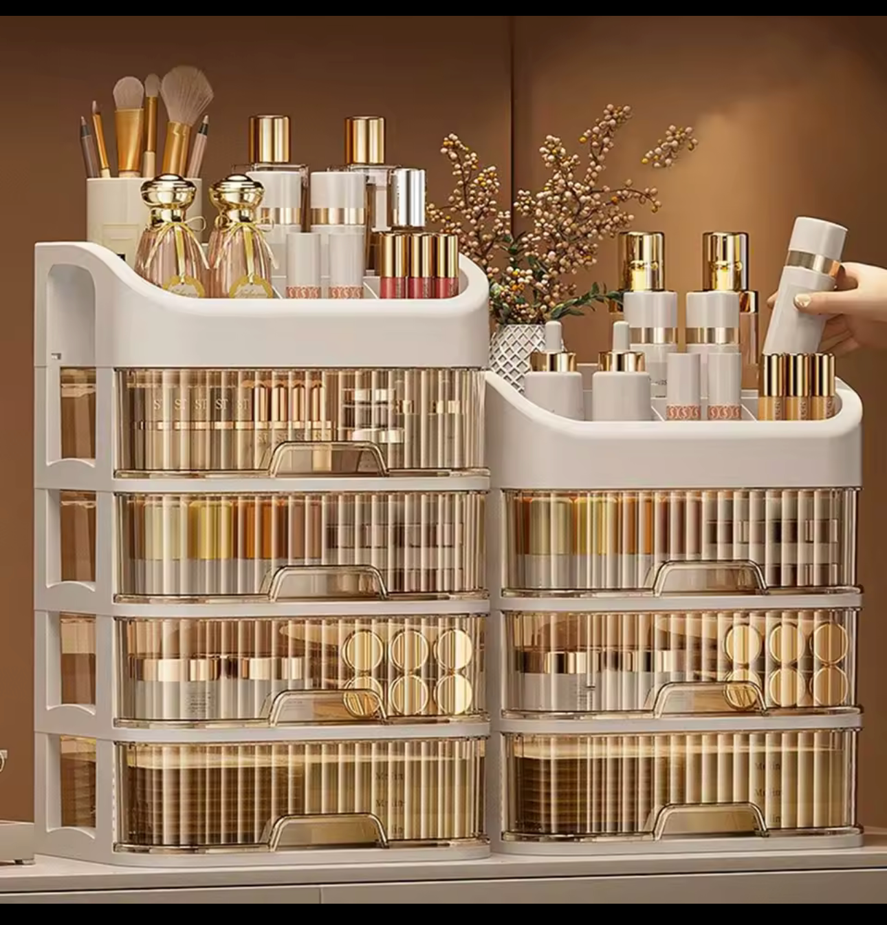 Velvet Beauty Organizer