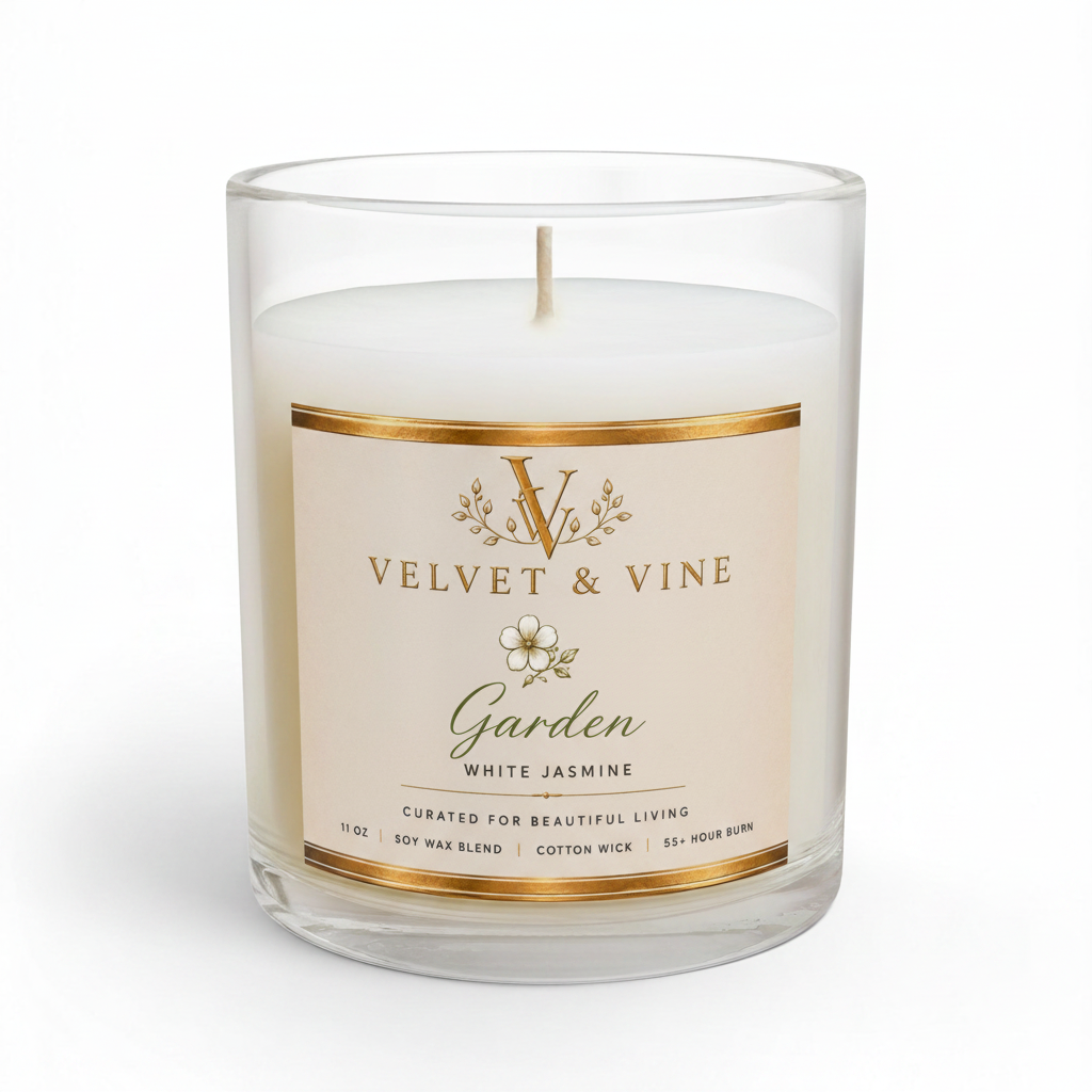 Garden Luxury White Jasmine| Founder Collection No. 02